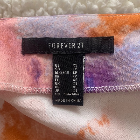 Midi skirt tie die - Picture 3 of 3